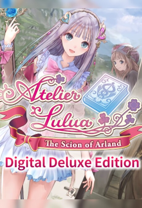 Atelier Lulua ~The Scion of Arland~ / ルルアのアトリエ ~アーランドの錬金術士4~ | Digital Deluxe Edition (PC ) - Steam Key - GLOBAL