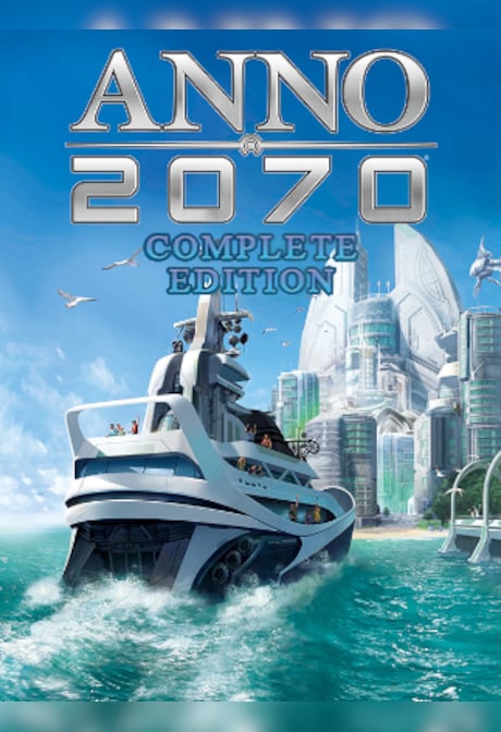 Anno 2070 Complete Edition Steam Gift CIS