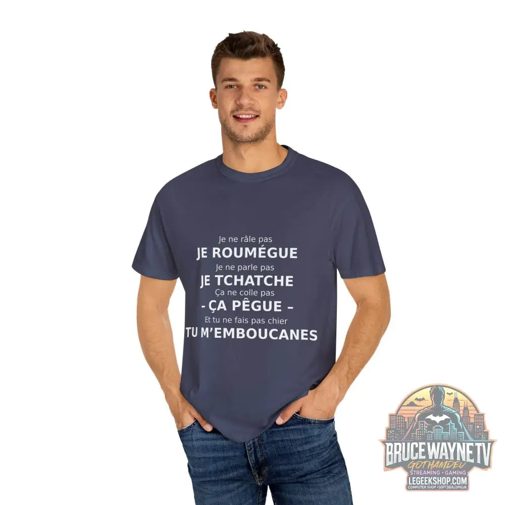 🎮 T-shirt Unisexe Citations Humoristiques Françaises 🎮 - Legeekshop