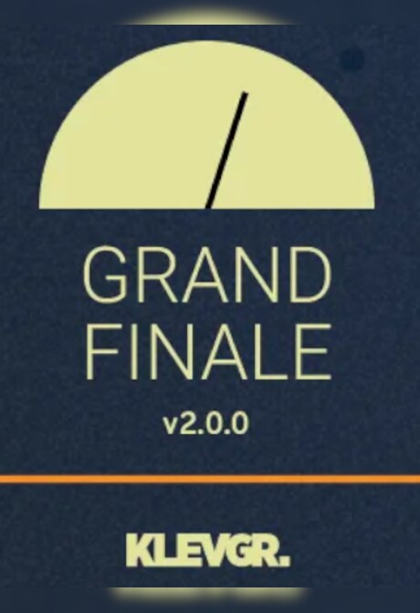 Grand Finale Audio Finalizer (PC) (1 Device, Lifetime) - Klevgrand Key - GLOBAL