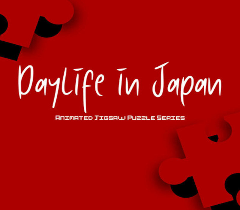 Daylife in Japan - Pixel Art Jigsaw Puzzle