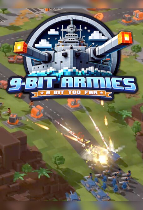 9-Bit Armies: A Bit Too Far (PC) - Steam Gift - EUROPE