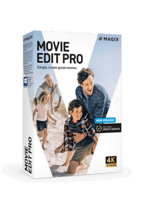 MAGIX Movie Edit Pro 2020 (PC) (1 Device, 1 Year) - Magix Key - GLOBAL