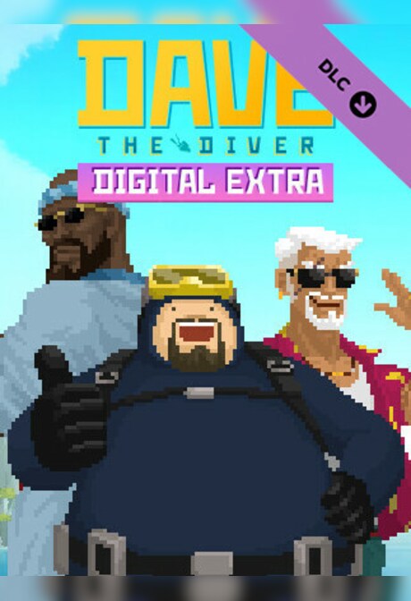 DAVE THE DIVER Digital Extra (PC) - Steam Gift - GLOBAL