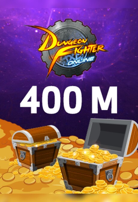Dungeon Fighter Online Gold 400M - GLOBAL