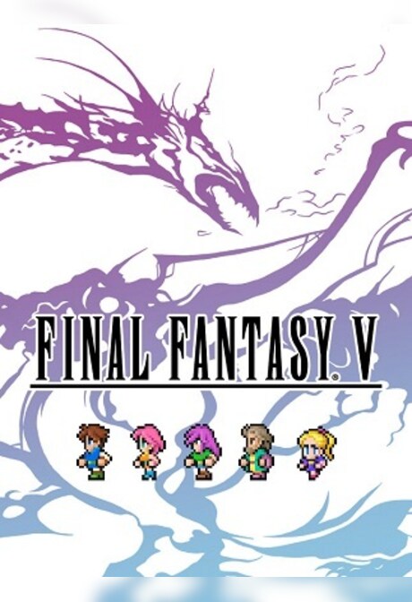 FINAL FANTASY V Pixel Remaster (PC) - Steam Key - GLOBAL