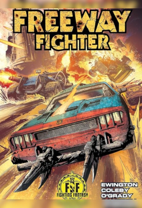 Freeway Fighter (PC) - Steam Key - GLOBAL