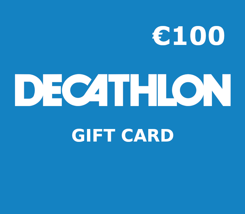 Decathlon EUR 100 Gift Card FR