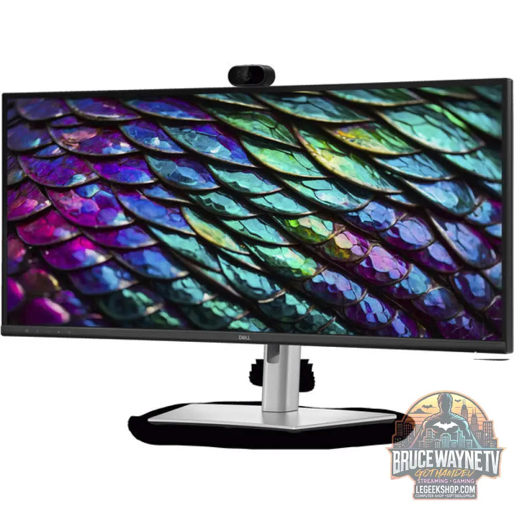 Dell P3426WEB USB-C-Hub-Konferenz-Monitor 34,1" QHD/WQHD IPS 100 Hz - Dell - vue 3