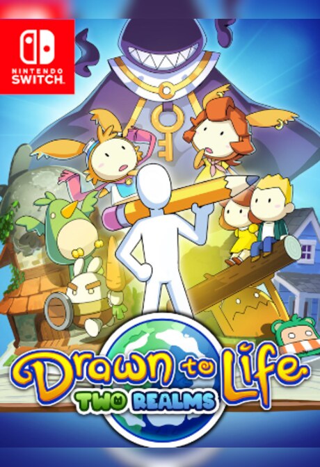 Drawn to Life: Two Realms (Nintendo Switch) - Nintendo eShop Key - EUROPE