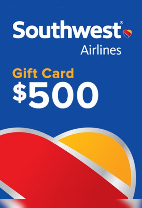 Southwest Gift Card 500 USD - Southwest Key - UNITED STATES