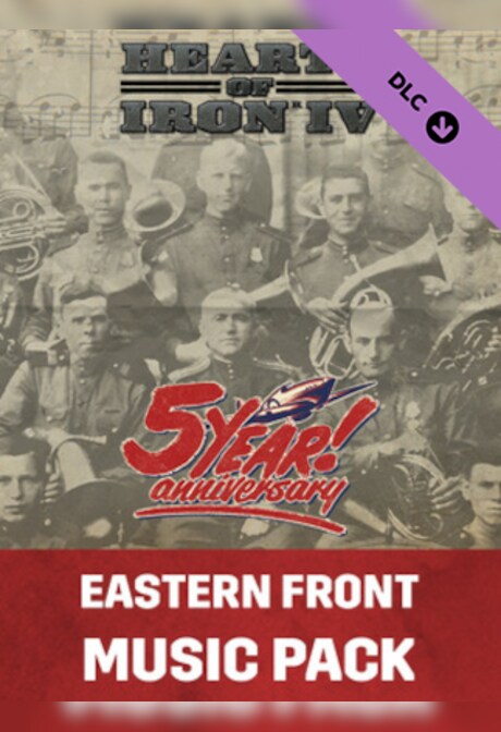 Hearts of Iron IV: Eastern Front Music Pack (PC) - Steam Key - EUROPE