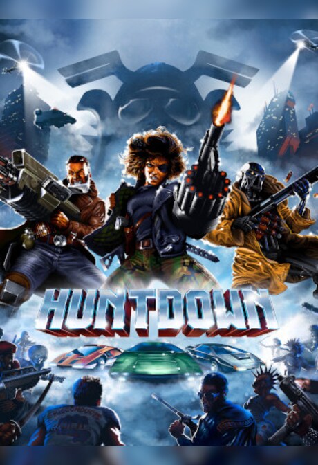 Huntdown (PC) - Steam Key - GLOBAL
