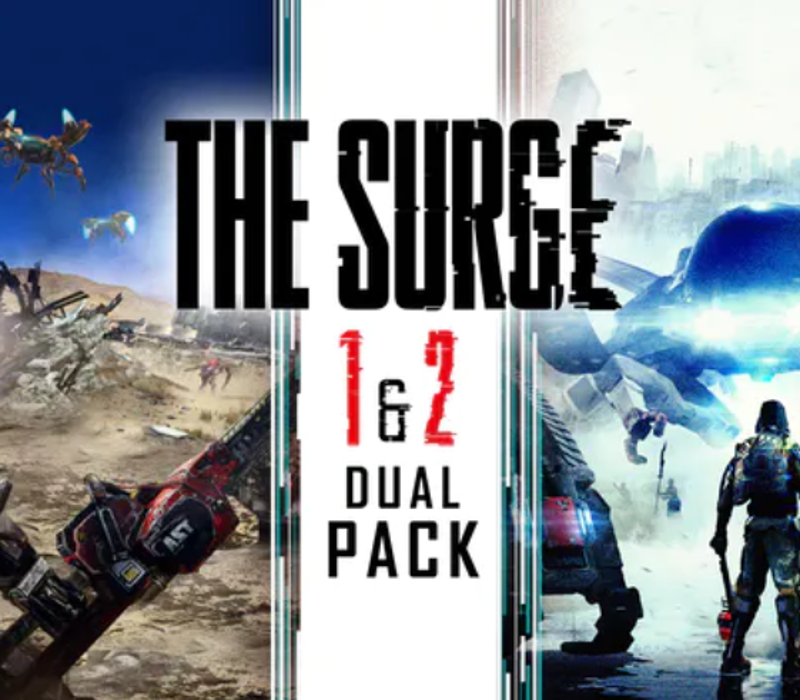 The Surge 1 & 2 Dual Pack Bundle