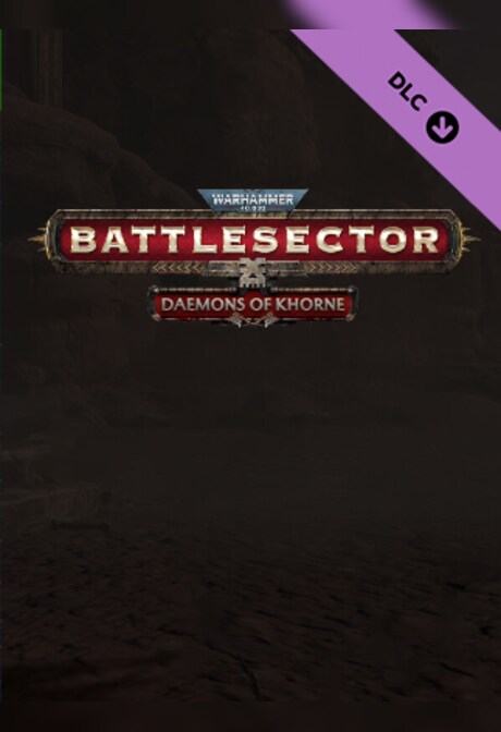 Warhammer 40,000: Battlesector - Daemons of Khorne (PC) - Steam Gift - GLOBAL