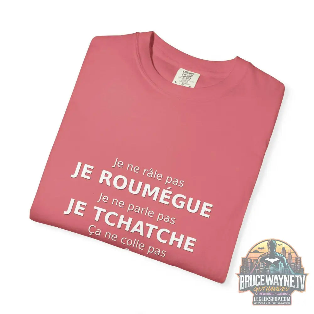🎮 T-shirt Unisexe Citations Humoristiques Françaises 🎮 - T-Shirt