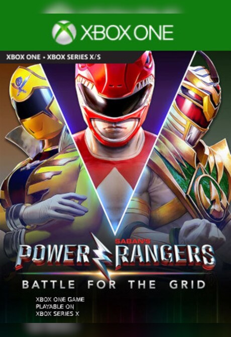 Power Rangers: Battle for the Grid (Xbox One, PC) - Xbox Live Key - ARGENTINA