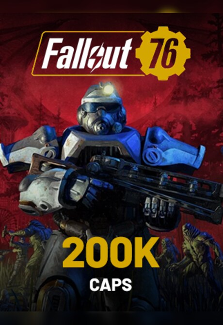 Fallout 76 Caps 200k (PS4, PS5) - MMOPIXEL - GLOBAL