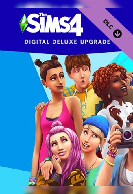 The Sims 4 Digital Deluxe Upgrade (PC) - Steam Gift - EUROPE