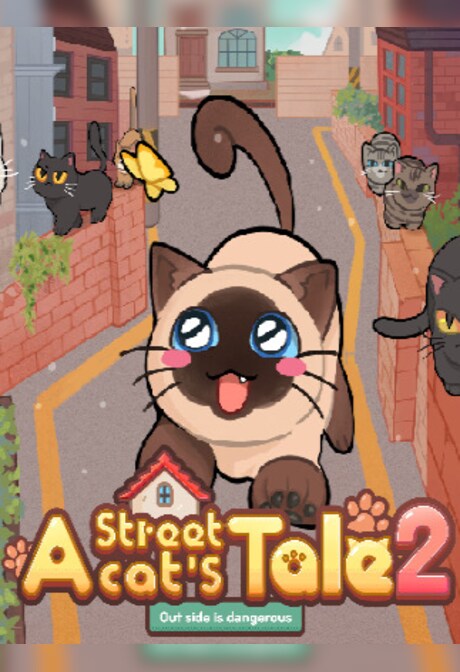 A Street Cat's Tale 2: Out side is Dangerous (PC) - Steam Key - GLOBAL