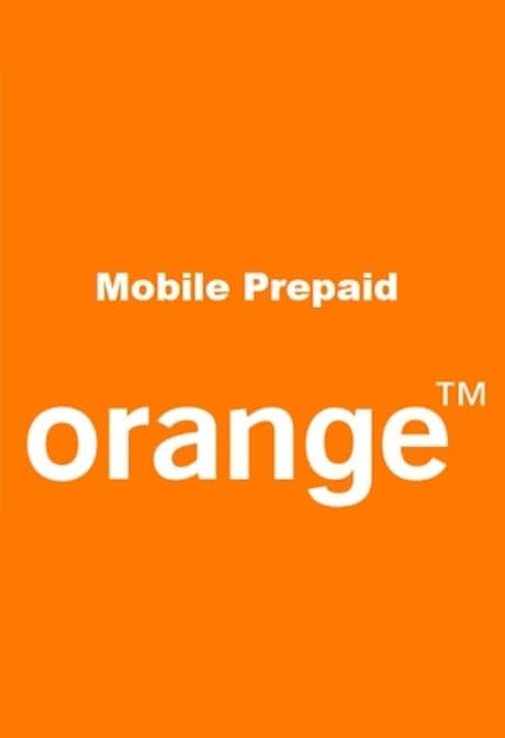 Orange Prepaid 50 EUR - Orange Key - LUXEMBOURG