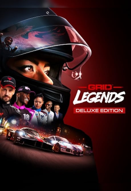 GRID Legends | Deluxe Edition (PC) - Steam Gift - GLOBAL