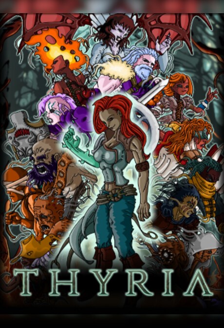 Thyria (PC) - Steam Key - GLOBAL