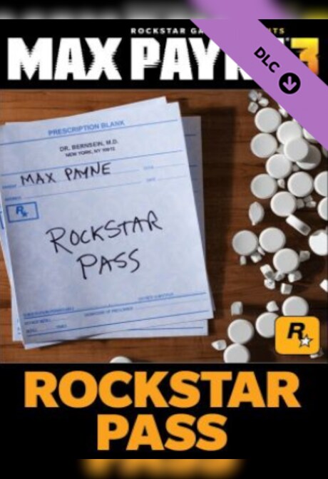 Max Payne 3 - Rockstar Pass (PC) - Steam Key - EUROPE