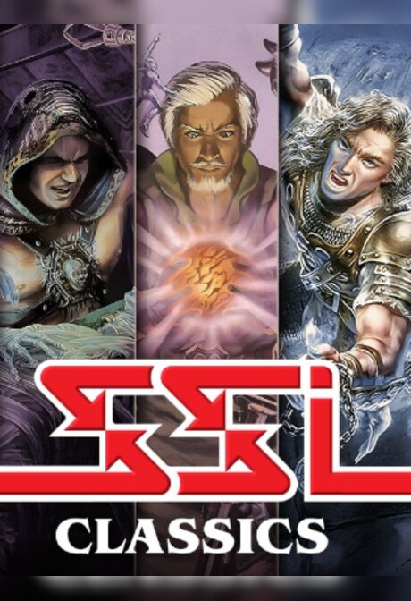 SSI Classics Bundle (PC) - Steam Key - GLOBAL