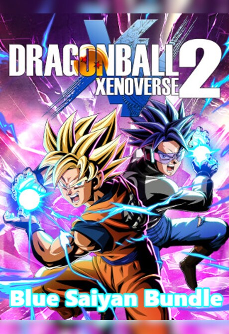 DRAGON BALL XENOVERSE 2 - Blue Saiyan Bundle (PC) - Steam Key - GLOBAL