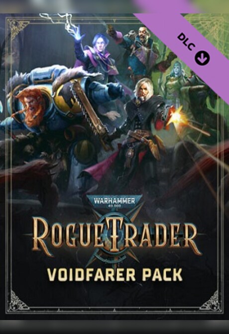 Warhammer 40,000: Rogue Trader - Voidfarer Pack (PC) - Steam Gift - EUROPE