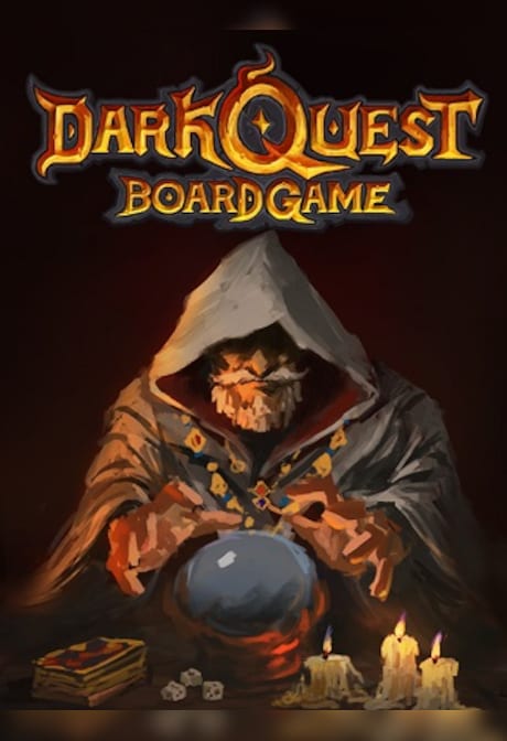 Dark Quest: Board Game (PC) - Steam Gift - GLOBAL