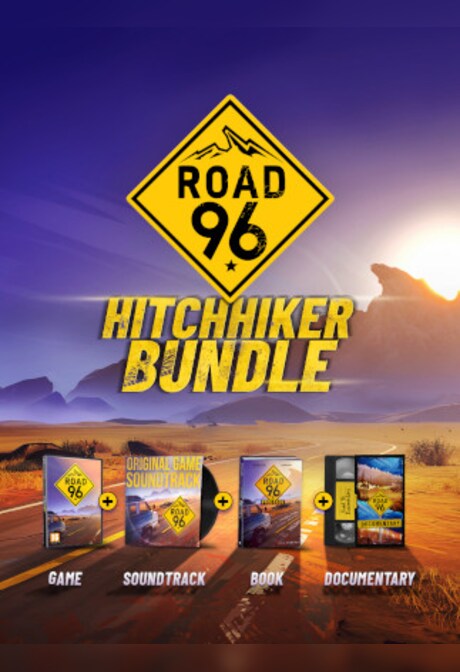 Road 96 Hitchhiker Bundle (PC) - Steam Key - EUROPE
