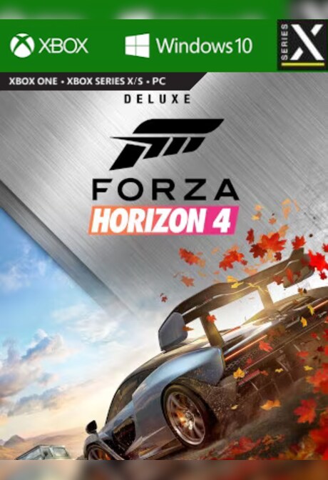 Forza Horizon 4 | Deluxe Edition (Xbox Series X/S, PC) - Xbox Live Key - EGYPT