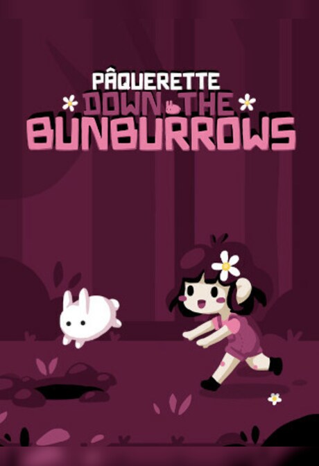 Paquerette Down the Bunburrows (PC) - Steam Gift - EUROPE