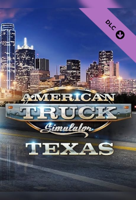 American Truck Simulator - Texas (PC) - Steam Gift - NORTH AMERICA