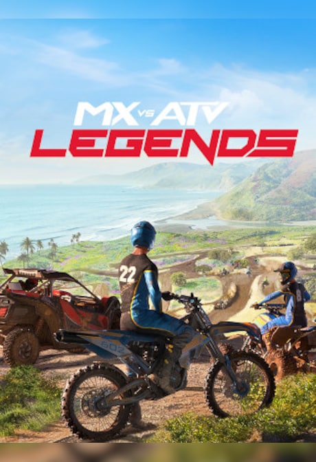 MX vs ATV Legends (PC) - Steam Gift - GLOBAL