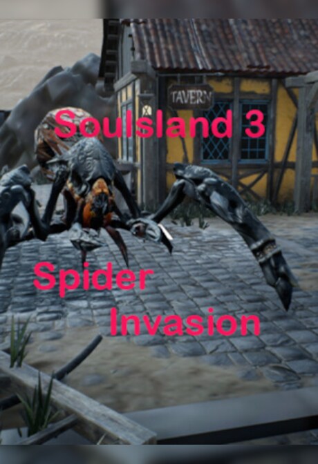 Soulsland 3: Spider Invasion (PC) - Steam Key - GLOBAL
