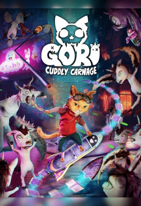 Gori: Cuddly Carnage (PC) - Steam Key - EUROPE