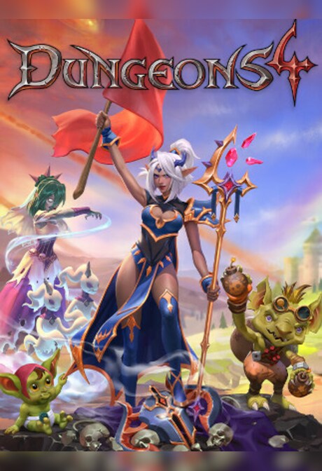Dungeons 4 (PC) - Steam Gift - GLOBAL