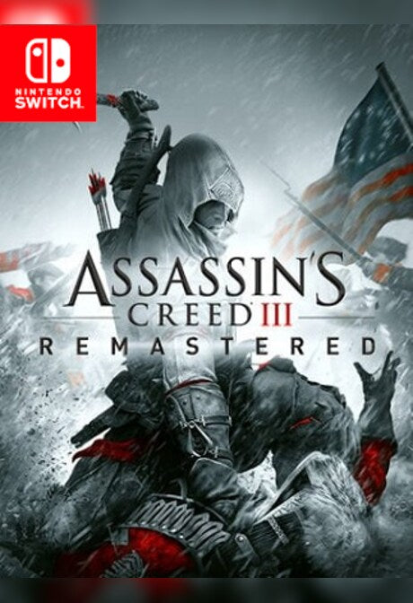 Assassin's Creed III: Remastered (Nintendo Switch) - Nintendo eShop Key - EUROPE