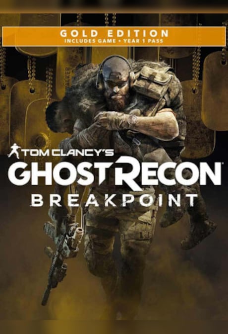 Tom Clancy's Ghost Recon Breakpoint | Gold Edition (PC) - Ubisoft Connect Key - UNITED STATES
