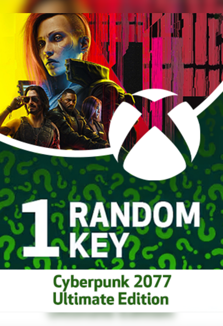 Try To Get Cyberpunk 2077 Ultimate Edition - Random 1 Key - Xbox Live Key - GLOBAL