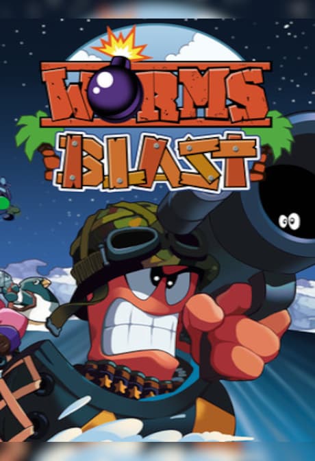 Worms Blast (PC) - Steam Key - EUROPE