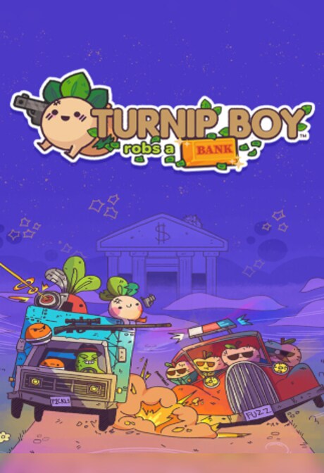 Turnip Boy Robs a Bank (PC) - Steam Gift - GLOBAL