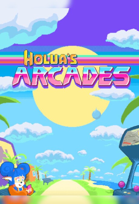 Holua's Arcades (PC) - Steam Key - GLOBAL
