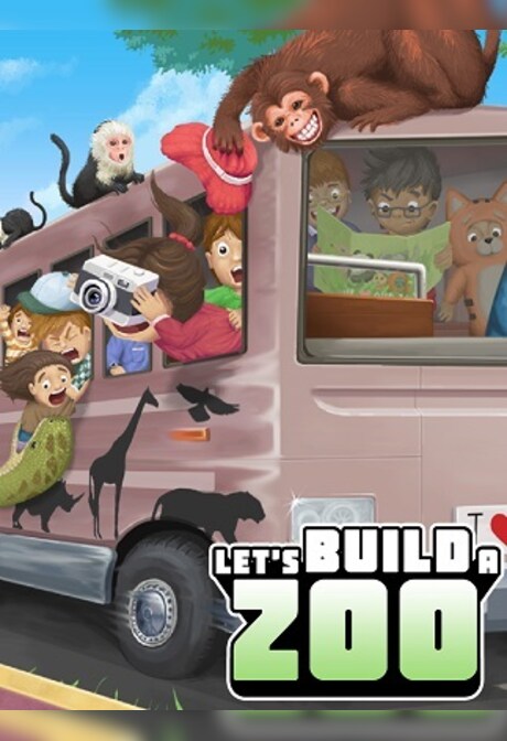 Let's Build a Zoo (PC) - Steam Gift - GLOBAL