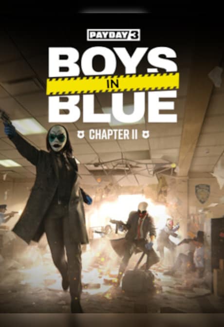 PAYDAY 3: Chapter 2 - Boys in Blue (PC) - Steam Key - ROW
