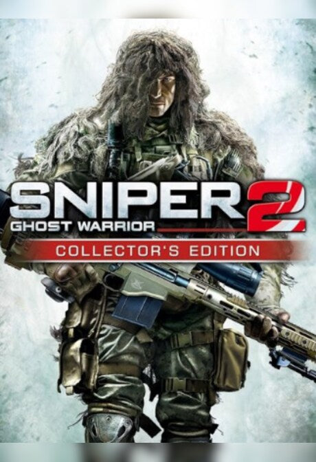 Sniper: Ghost Warrior 2 | Collector's Edition (PC) - Steam Key - ROW