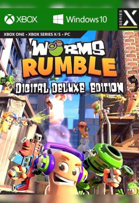 Worms Rumble | Deluxe Edition (Xbox Series X/S, PC) - Xbox Live Key - EUROPE